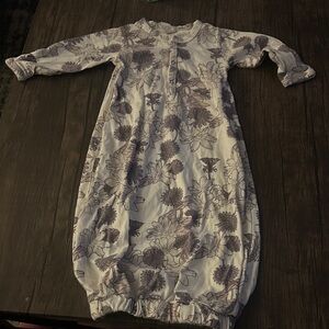 kate quinn Kids Pajamas - Purple Floral